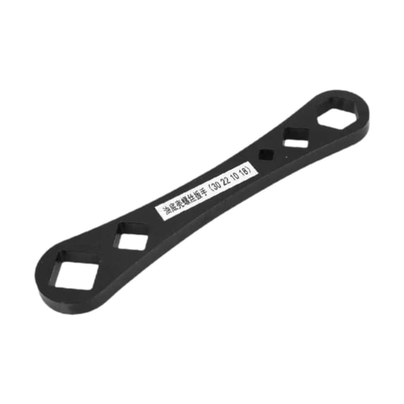 yotijay Oil Drain Plug Wrench,Oil Drain Plug Wrench Truck Repair Socket Set,Oil Drain Screw Socket Wrench Repair Socket Set,Oil Pan Wrench Engine Sump Removal Tool,Oil Drain Plug Wrench Black