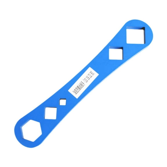 yotijay Oil Drain Plug Wrench,Oil Drain Plug Wrench Truck Repair Socket Set,Oil Drain Screw Socket Wrench Repair Socket Set,Oil Pan Wrench Engine Sump Removal Tool,Oil Drain Plug Wrench Car Blue