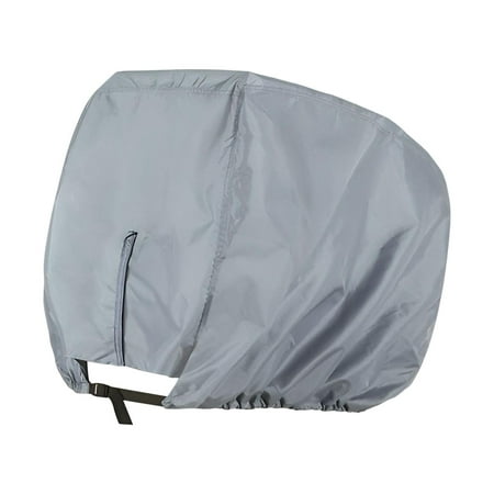 yotijay Outboard Motor Cover, Motor Hood Cover Boat Engine Hood Covers for Motor 115-225