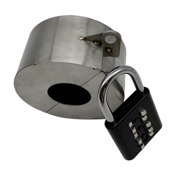 yotijay Outdoor Faucet Lock Cover with Padlock Stainless Steel for Homeowners, Landlords