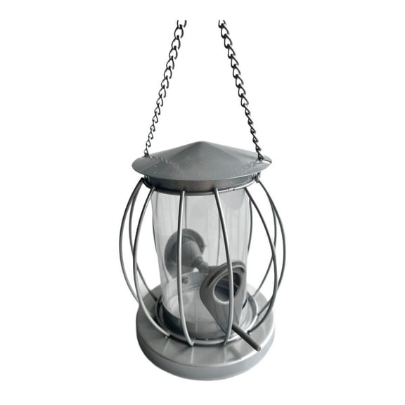 yotijay Outdoor Hanging Bird Feeder Creative Bird Food Dispenser for Backyard Patio