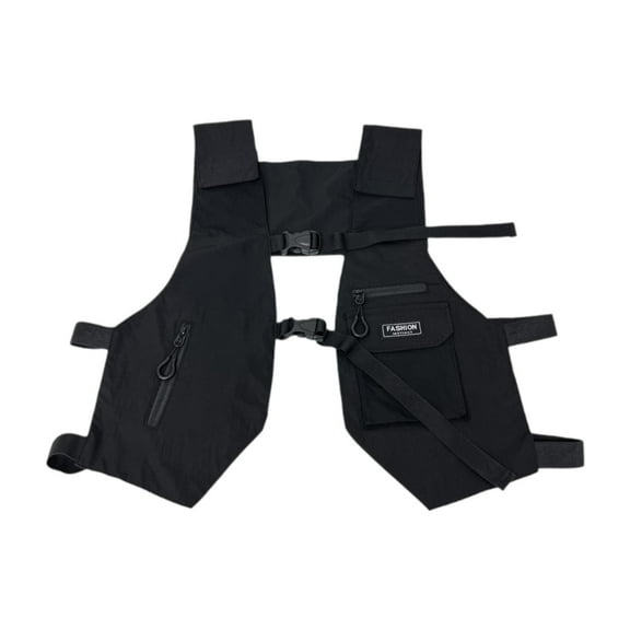 yotijay Outdoor Sports Vest Adjustable Bag for Men for Birthday Gift Camping Fishing