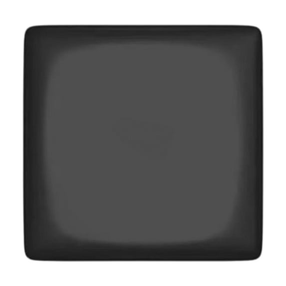 yotijay PU Commode Seat Cushion for Bedside Commode Chairs Black for Adults Disabled Flat Cover