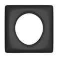 thumbnail image 1 of yotijay PU Commode Seat Cushion for Bedside Commode Chairs Black for Adults Disabled Seat, 1 of 9