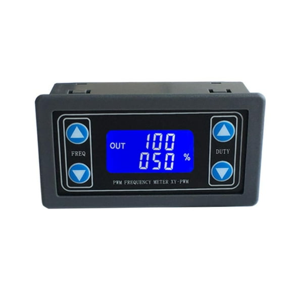 yotijay PWM Signal Generator 3.3-30V LCD Display Frequency Duty Cycle PWM Output Digital