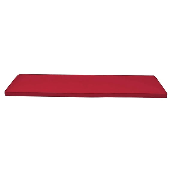 yotijay Pad Seat Cushion Loveseat 3 Seater Outdoor Red