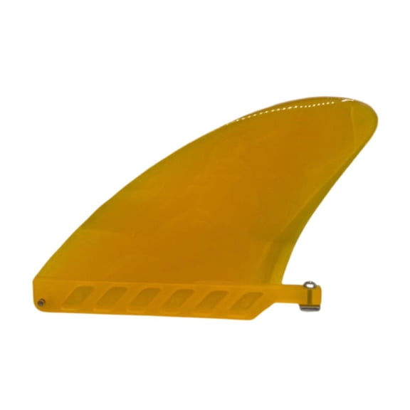 yotijay Paddleboard Fin Detachable Surfboard Accessory Center Fin Longboard Tracking Fin Orange