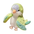 thumbnail image 1 of yotijay Parrot Hand Puppet 20cm Stuffed Animal for Telling Story Preschool Role Play Green, 1 of 9