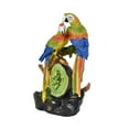 thumbnail image 1 of yotijay Parrot Statue Home Decor Resin Animal Sculpture Collection Bird Model for Office 10cmx6.5cmx18cm, 1 of 9
