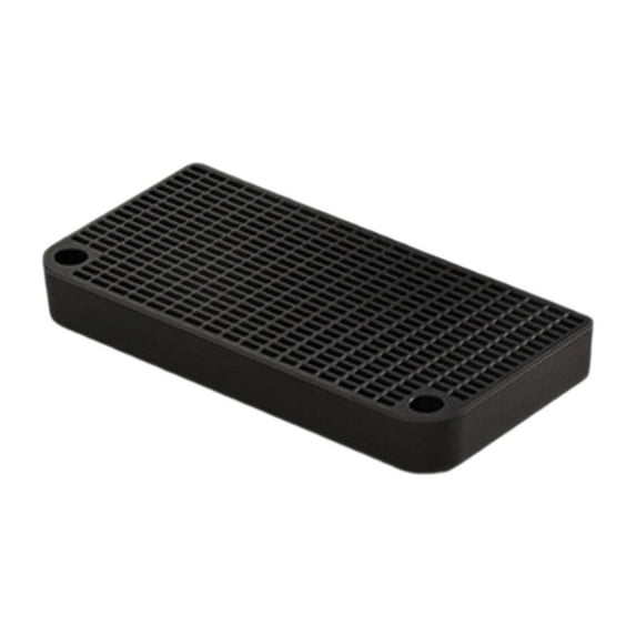 yotijay Pet Cat Litter Mat,Portable Footboard,Washable Reusable Floor Carpet,Kitty Litter Pad,Cat Litter Trapping Mat for Indoor Cats black