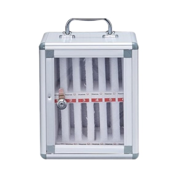 yotijay Phones Storage Cabinet Container Lock Box for Classroom Enterprise Dormitory 12 Slots
