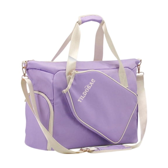 yotijay Pickleball Bag for Women Pickleball Paddle Bag Shoulder Bag Removable Adjustable