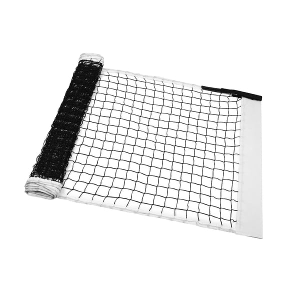 yotijay Pickleball Net Pickleball Replacement Net Pickleball Court Equipment Lightweight White