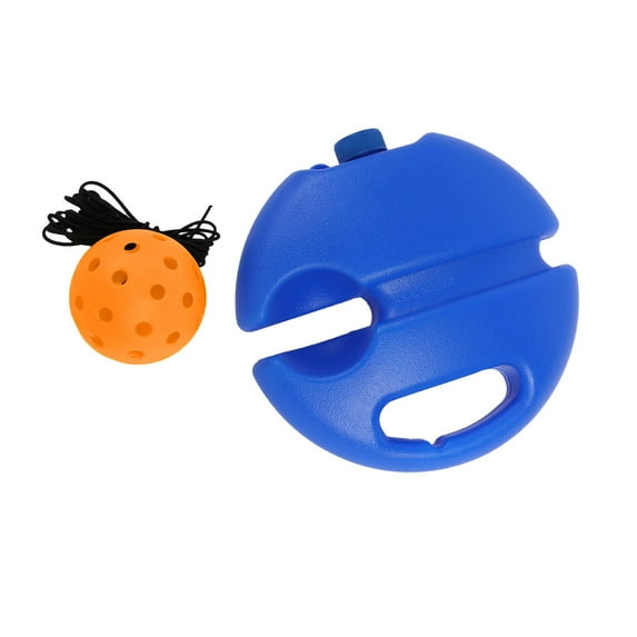 yotijay Pickleball Pickleball Ball with Cord Indoor Outdoor Exerciser Self Study with Orange Ball