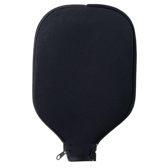 yotijay Pickleball Racket Cover Racket Sleeve Table Tennis Paddle Case Racket Protection Black