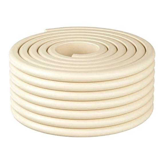yotijay Pipe Insulation Tape Wrap Wrapping Tape Soundproof 78.74 inch Sponge Beige