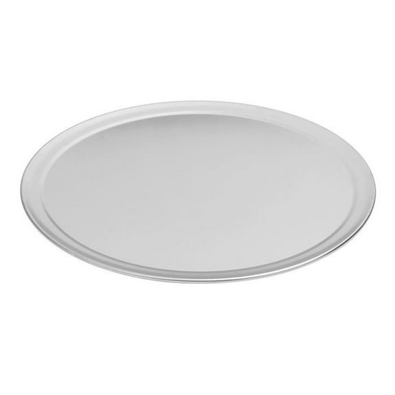 yotijay Pizza Baking Pan Aluminum Alloy Sturdy Nonstick for Commercial 12 inch