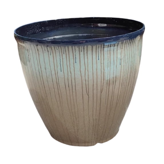 yotijay Plant Containers Flower Pot Home Bud Vase Desktop Office Gift Decoration Kitchen B No Holes