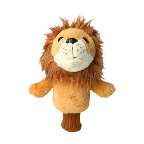 yotijay Plush Golf Wood Headcover Golf Training Supplies Practical Cute Novelty Scratch