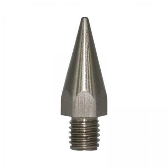 yotijay Pole Point, Pole Point Stainless Steel, Replacement Point,for Total Station Surveying,Lightweight Pole Sharp Point,Tip of Pole Replaceable Tip