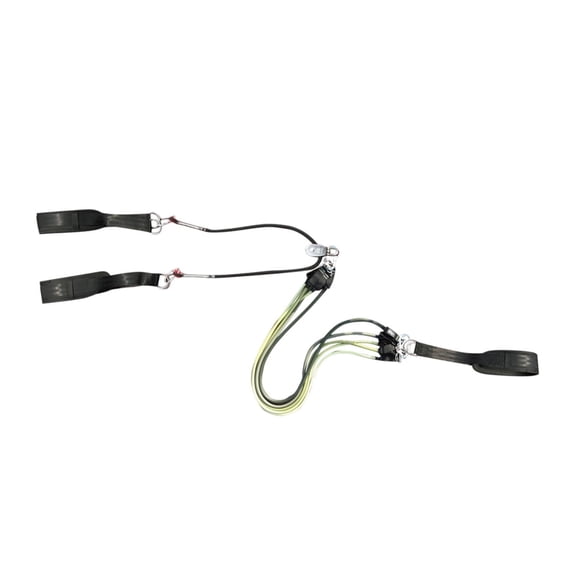 yotijay Polyester Skating Traction Strap Resistance Training Assist Band for Short Track