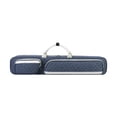 thumbnail image 1 of yotijay Pool Cue Bag Pool Stick Bag 1/2 Split Cue Case Anti Scratch Organizer with Multi Blue, 1 of 8