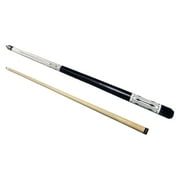 yotijay Pool Cue Snooker Cue Stainless Steel Joint Wood Professional 1/2 Split Segmented