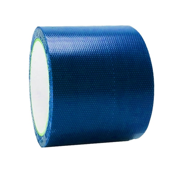 yotijay Pool Repair 5M Long Quick Fix Tarp Repair Waterproof RV Awning Repair Tape Blue 8cm
