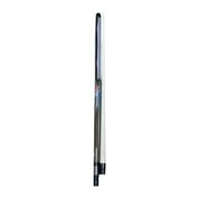 yotijay Pool Stick 1/2 Split 57" Snooker Cue for Beginners Billiard Players Men Women Gray