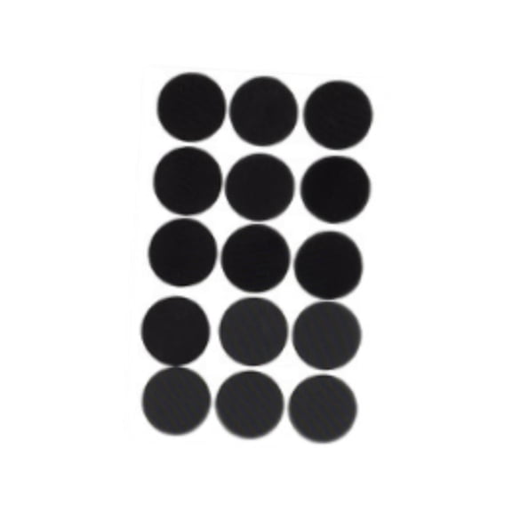 yotijay Pool Table Marker Dots Billiard Point Stickers Tablecloth Maintenance Repair Black 35mm 15 Pieces