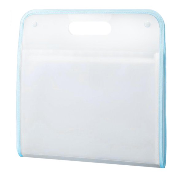 yotijay Portable A4 File Folder Multipurpose Utility 13 Layer for Travel Office