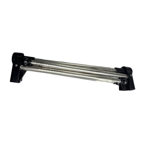 yotijay Portable Clothes Rack, Foldable Clothes Rack, Retractable Floor-standing Clothes Black