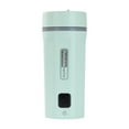 thumbnail image 1 of yotijay Portable Electric Heating Kettle 6 Adjustable Temps for Auto Car Office Trip green, 1 of 9