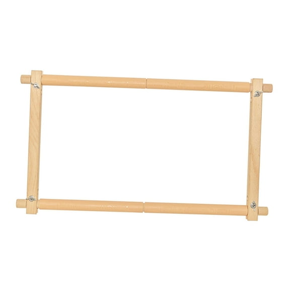 yotijay Portable Embroidery Tapestry Scroll Cross Stitch Frame Hoop DIY Craft Sewing Tool Handheld