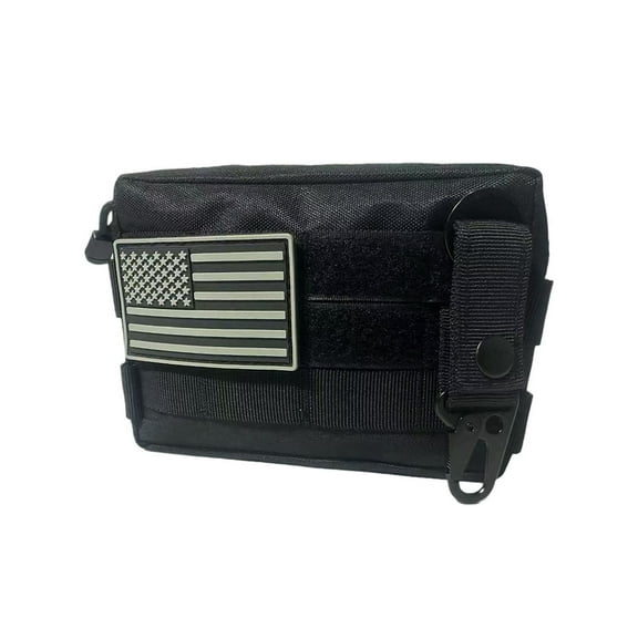 yotijay Pouch Bag Compact Lightweight Tool Organizer for Backpacking Climbing Hiking