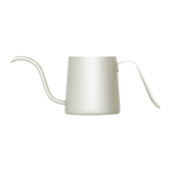 yotijay Pour over Coffee Kettle 240ml Coffee Maker for Restaurant Coffee Lovers Gift White