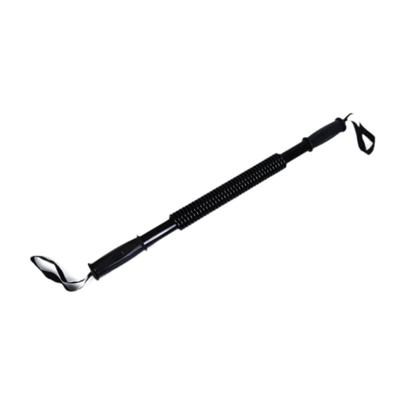 yotijay Power Twister Flex Bar Fitness Chest Expander Strengthening Portable Workout Arm 60cm