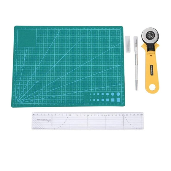 yotijay Precision Carving Craft ,Hobby Art, Scrapbooking, Stencil Ruler , A4