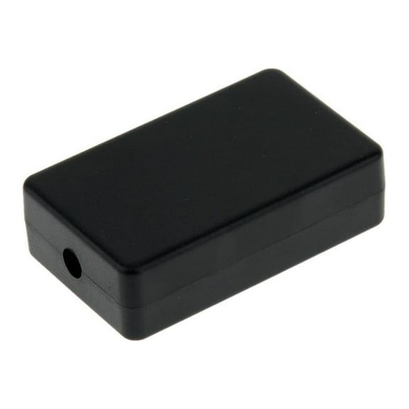 yotijay Professional Black ABS Plastic Enclosure Project Box For Electronic Circuits