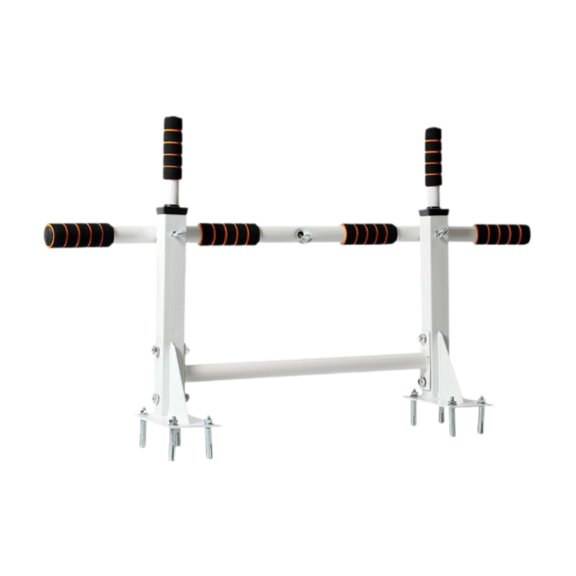 yotijay Pull Up Bar, Chin Up Bar, Arm Workout, Heavy Duty Equipment, Upper Body Strength White