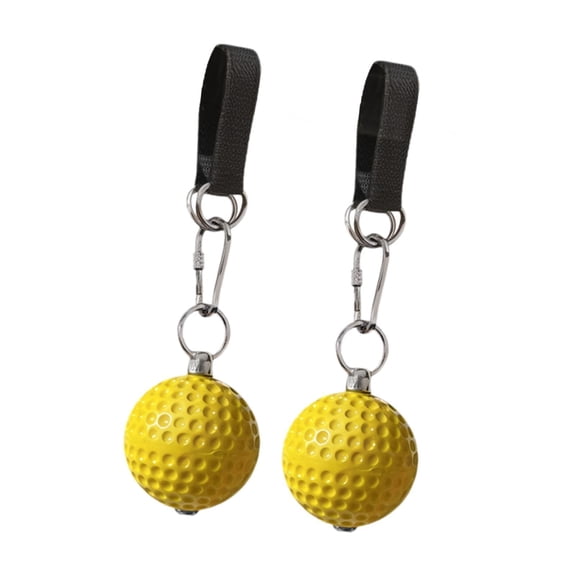 yotijay Pull up Grip Handle Ball Grip Climbing Pull up Power Ball Exercise Grip for Arms 9cm 2 Pieces