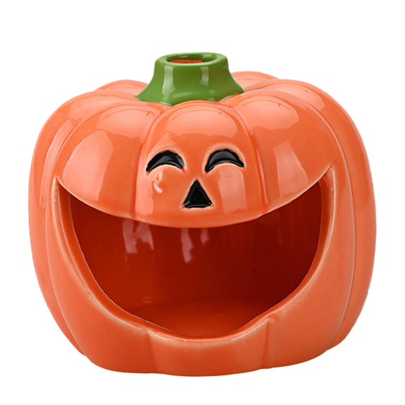 yotijay Pumpkin Candle Holder Candlelight Halloween Decoration Living Room Votive Candle C