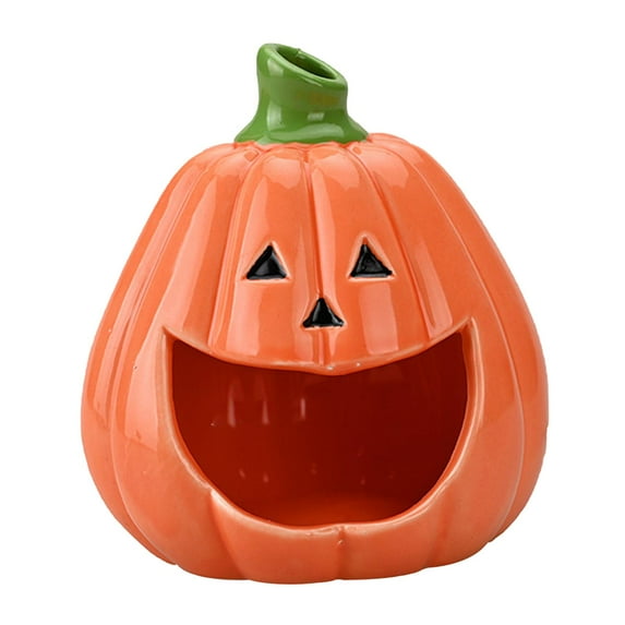 yotijay Pumpkin Candle Holder Candlelight Halloween Decoration Living Room Votive