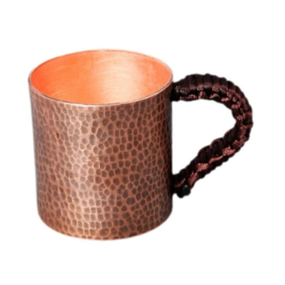 yotijay Pure Copper Coffee Cup Copper Mug Traditional Drinking Gifts Beer Mug Copper Cup A