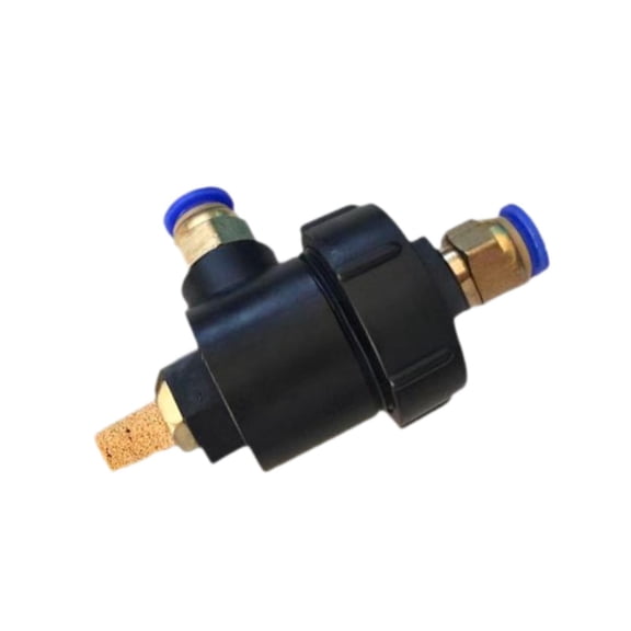 yotijay Quick Exhaust Valve Easy Installation Sturdy Repair Parts Professional Black