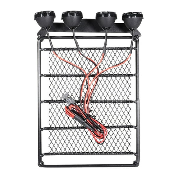 yotijay RC Car 1:10 Roof Rack Luggage Carrier Bar for Truck Cars Crawler HPI CC01 AXIAL