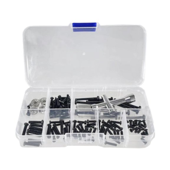 yotijay RC Car Kit Hardware Fasteners Hardware Assortment Set for 16207 16208