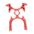 thumbnail image 1 of yotijay RC Radio Bracket Accessories Stable Upgrade Parts Protector Base red, 1 of 9