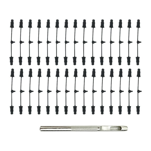 yotijay RC Rubber Retainer Pull Tabs Directly Replace Lightweight Body Clip Retainer 31 Pieces