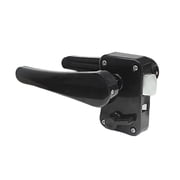 yotijay RV Bathroom Door Lock, Bathroom Handle, Furniture Hardware, Latch, Entry Handle, Black